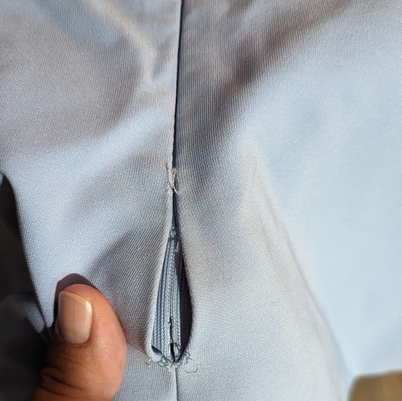 Zara, Powder Blue Tube top, Size Small - Picture 7 of 7